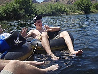 Salt River Tubing May 2009